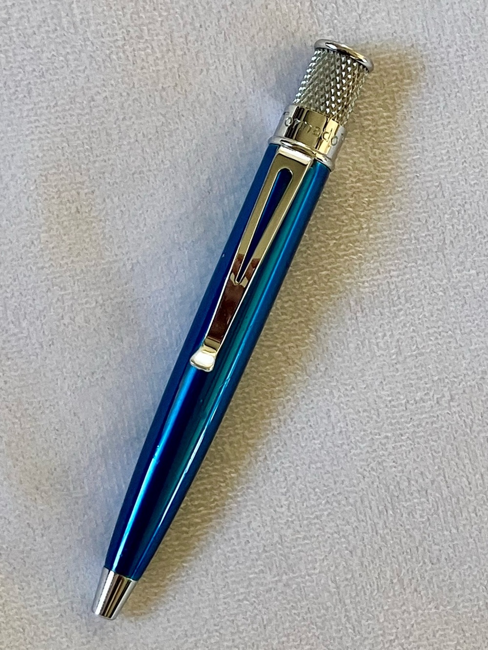 Retro 51 Tornado Classic Lacquer 
Peacock Rollerball